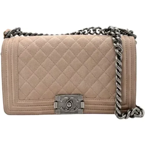 Pre-owned Leather chanel-bags , female, Sizes: ONE SIZE - Chanel Vintage - Modalova