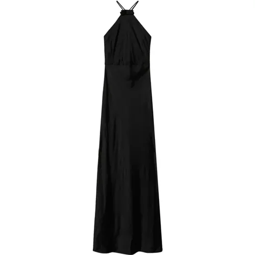 Schwarzes Kleid Set Elegant Chic , Damen, Größe: S - Twinset - Modalova