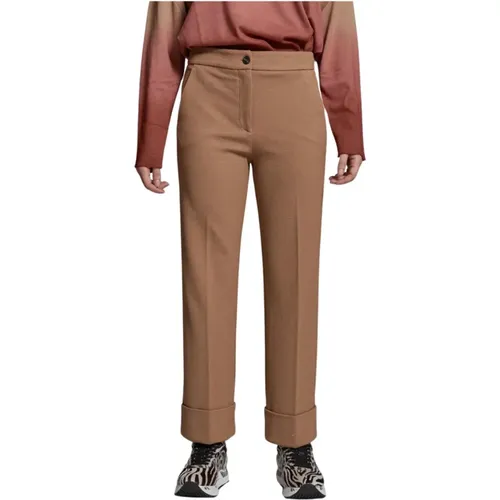 Napoleon Style Pants , female, Sizes: L - Via Masini 80 - Modalova