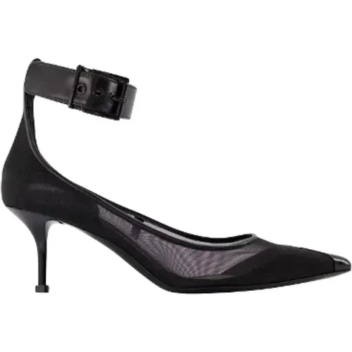 Leder heels Alexander McQueen - alexander mcqueen - Modalova