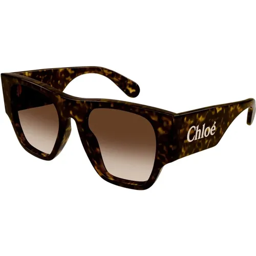 Sunglasses , female, Sizes: 53 MM - Chloé - Modalova