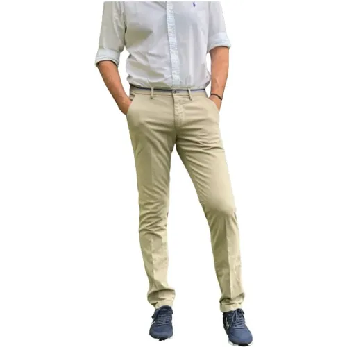 Slim Chino Pants , male, Sizes: S - Mason's - Modalova