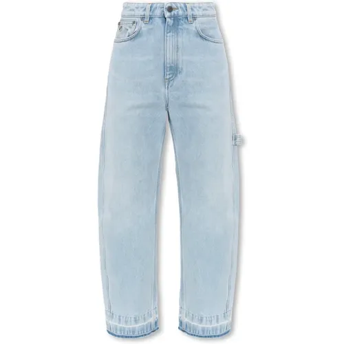 Lockere Jeans , Damen, Größe: W25 - Stella Mccartney - Modalova