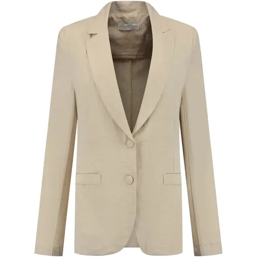 Blazer Carlijn - Women's Fashion , female, Sizes: L, M, S, XS - Amaya Amsterdam - Modalova