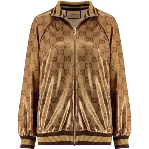 Jacket Aw23, Elastane Polyamide , female, Sizes: S - Gucci - Modalova
