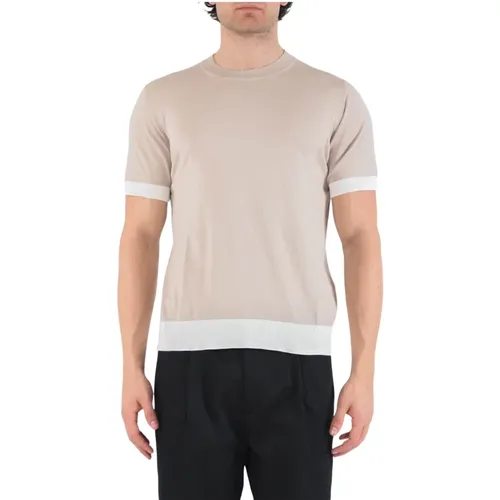 T-Shirts , male, Sizes: XL, L, 2XL, M - Paolo Pecora - Modalova