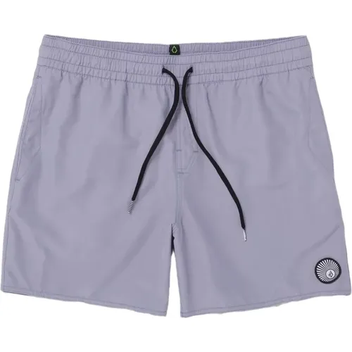 Lido Solid Trunk 16 , Herren, Größe: M - Volcom - Modalova