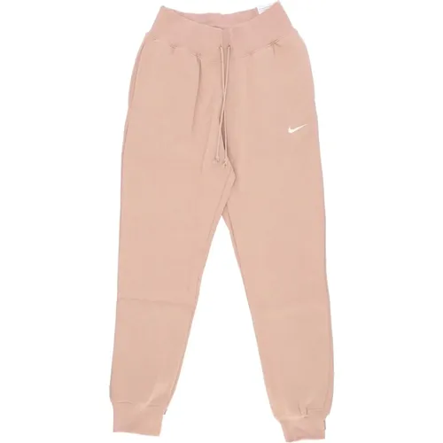 High-waisted Fleece Joggers Sportswear , female, Sizes: M, L - Nike - Modalova