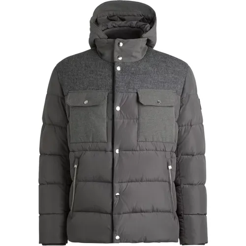 Wasserabweisende Regular-Fit Kapuzenjacke , Herren, Größe: 3XL - Hugo Boss - Modalova