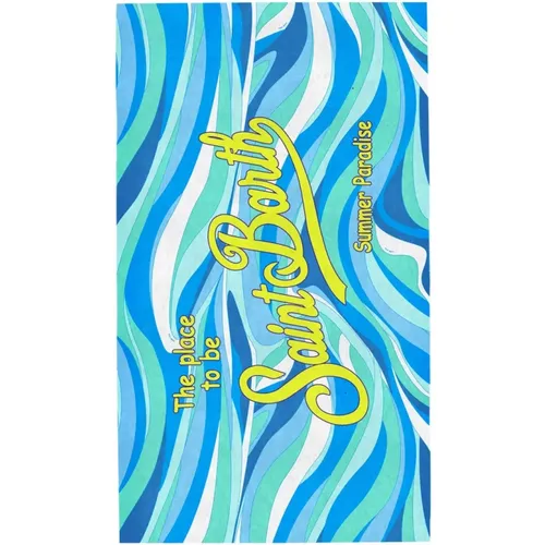 Towel P N Tow0005 - 05563D - Saint Barth - Size: TU,Color: , unisex, Sizes: ONE SIZE - MC2 Saint Barth - Modalova