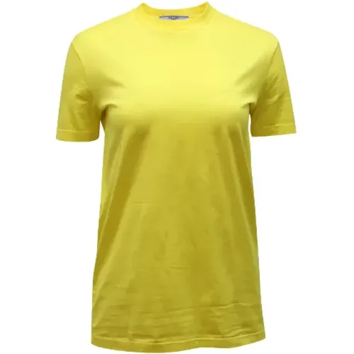 Pre-owned Cotton tops , female, Sizes: XS - Prada Vintage - Modalova