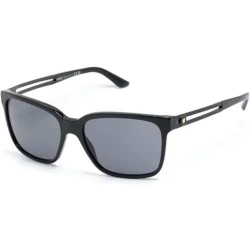 Ve4307 533287 Sunglasses , male, Sizes: 58 MM - Versace - Modalova