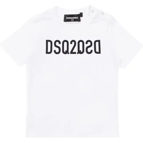 Logo T-Shirt für Jungen Dsquared2 - Dsquared2 - Modalova