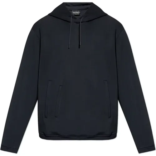 Kapuzenpullover , Herren, Größe: XL - Emporio Armani - Modalova