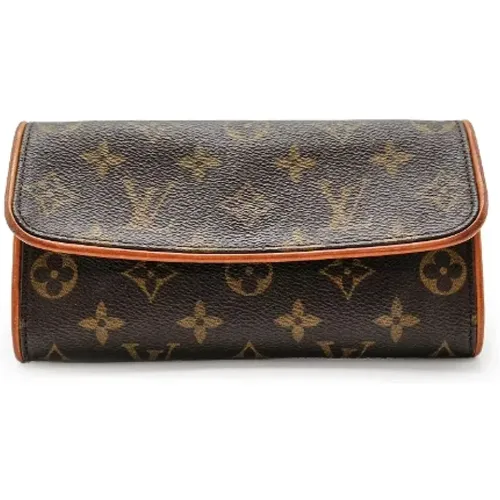 Pre-owned Canvas louis-vuitton-bags , female, Sizes: ONE SIZE - Louis Vuitton Vintage - Modalova