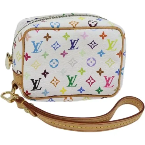 Pre-owned Canvas louis-vuitton-bags , female, Sizes: ONE SIZE - Louis Vuitton Vintage - Modalova