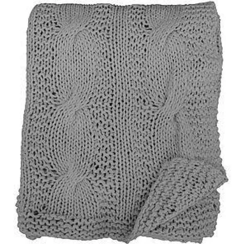 Knitted Steel Blanket , unisex, Sizes: ONE SIZE - Fineste Ting - Modalova