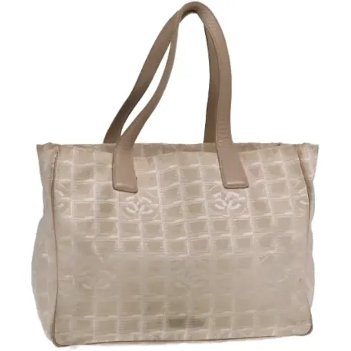 Pre-owned Nylon totes , female, Sizes: ONE SIZE - Chanel Vintage - Modalova