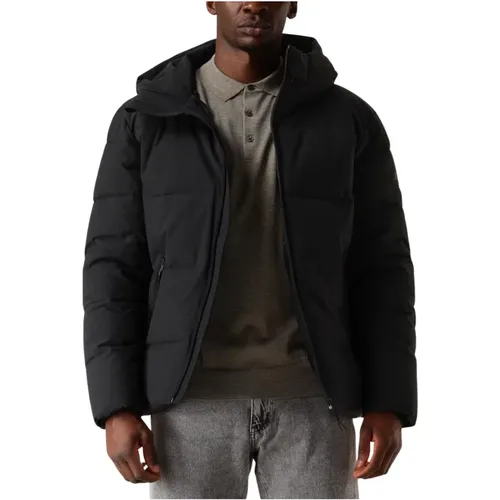 Tech Jacke für Herren Winterstil , Herren, Größe: S - Woodbird - Modalova