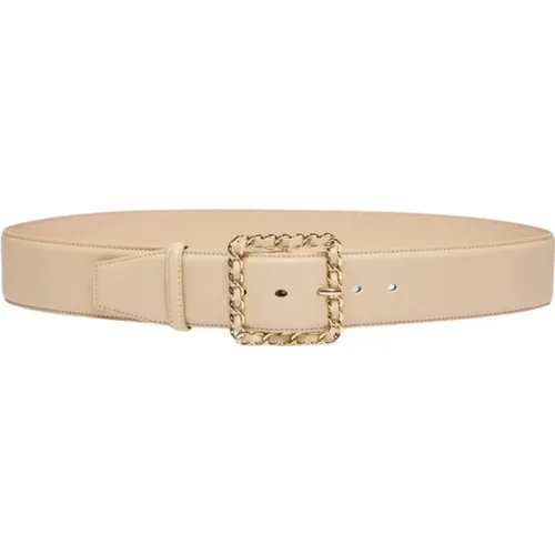 Stylish Belt with 100% Composition , female, Sizes: L - Emme DI Marella - Modalova