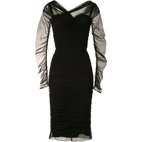 Schwarzes Kleid für Frauen - Dolce & Gabbana - Modalova