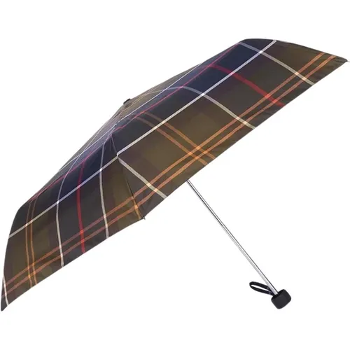 Klassischer Tartan Regenschirm - Barbour - Modalova
