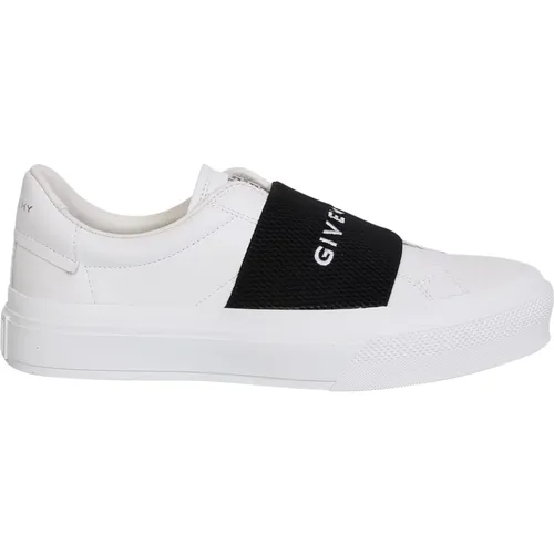 Weiße Sneakers Eleganter Stil - Givenchy - Modalova