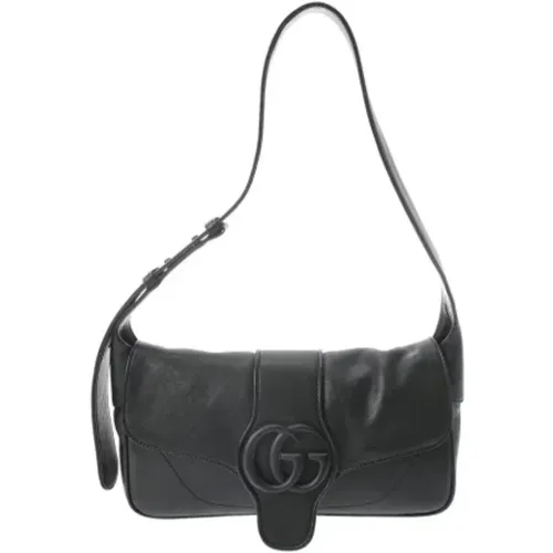 Pre-owned Leather gucci-bags , female, Sizes: ONE SIZE - Gucci Vintage - Modalova