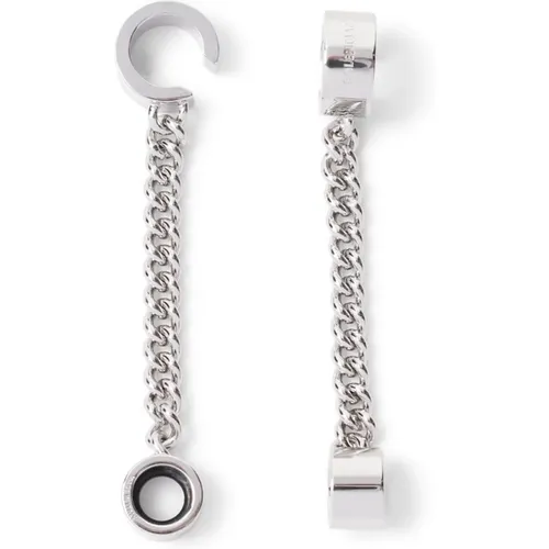 Shiny Silver Bluetooth Ear Cuffs , female, Sizes: ONE SIZE - Balenciaga - Modalova