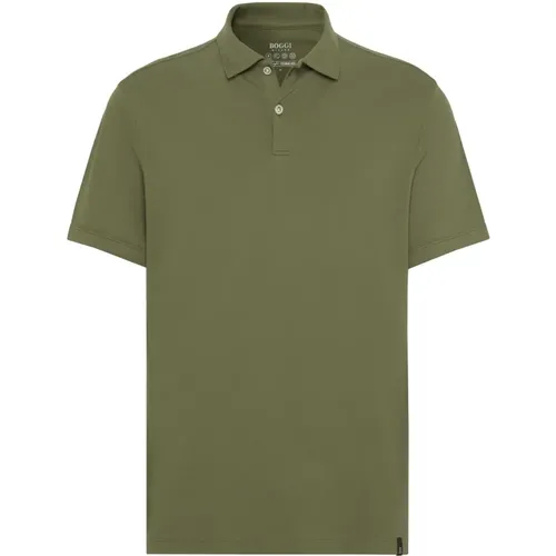 Polo Shirts , Herren, Größe: S - Boggi Milano - Modalova