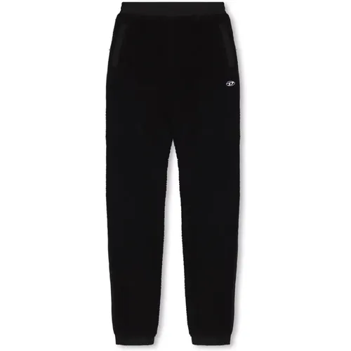 P-Ovady sweatpants , Herren, Größe: L - Diesel - Modalova