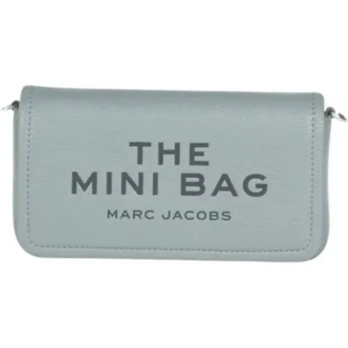 Leather Mini Bag , female, Sizes: ONE SIZE - Marc Jacobs - Modalova