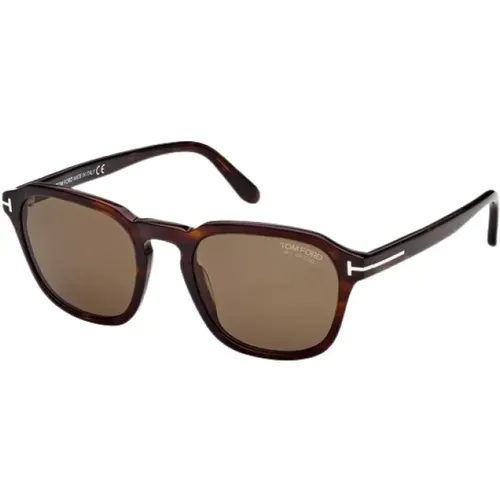 Avery Ft0931 52H Sungles , female, Sizes: 52 MM - Tom Ford - Modalova