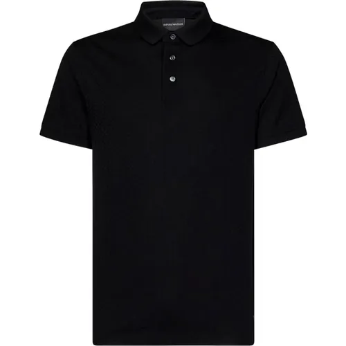 Mens Clothing T-Shirts Polos Ss24 , male, Sizes: L, M - Emporio Armani - Modalova