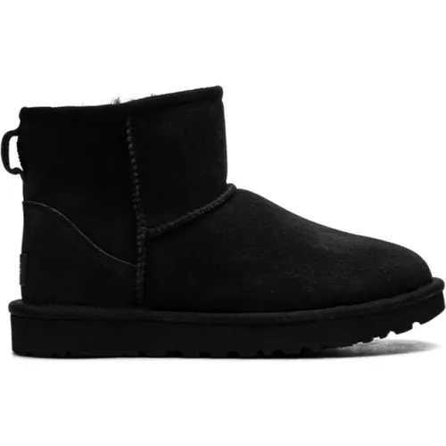 Schwarze Sheepskin Stiefel Classic II , Damen, Größe: 36 EU - Ugg - Modalova