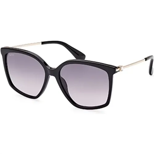 Stylish Sunglasses with Grey Lenses , female, Sizes: 56 MM - Max Mara - Modalova