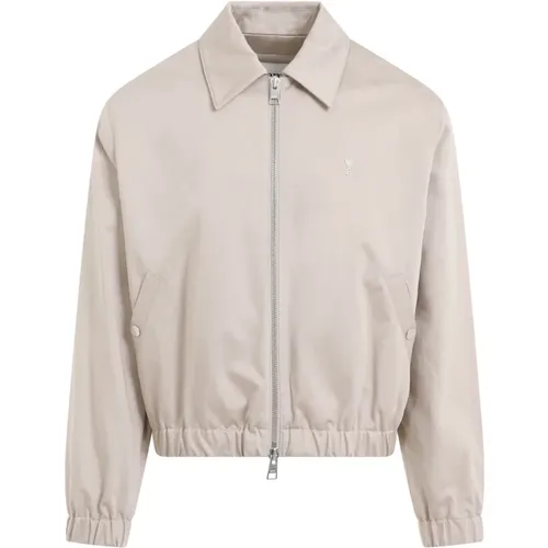 ADC Zipped Jacket , male, Sizes: M - Ami Paris - Modalova