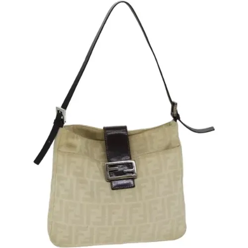 Pre-owned Canvas fendi-bags , female, Sizes: ONE SIZE - Fendi Vintage - Modalova