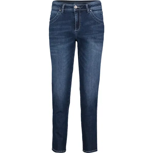 Stretch-Jeans , Damen, Größe: L - Betty & Co - Modalova