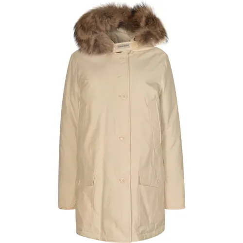 Coats for Women , female, Sizes: M - Woolrich - Modalova