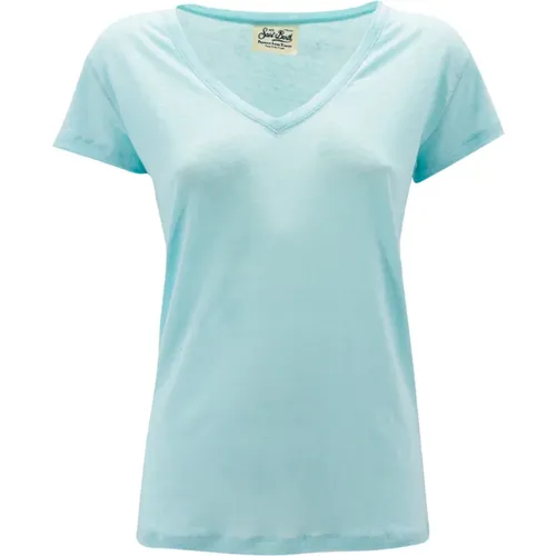 T-Shirt , female, Sizes: L - MC2 Saint Barth - Modalova