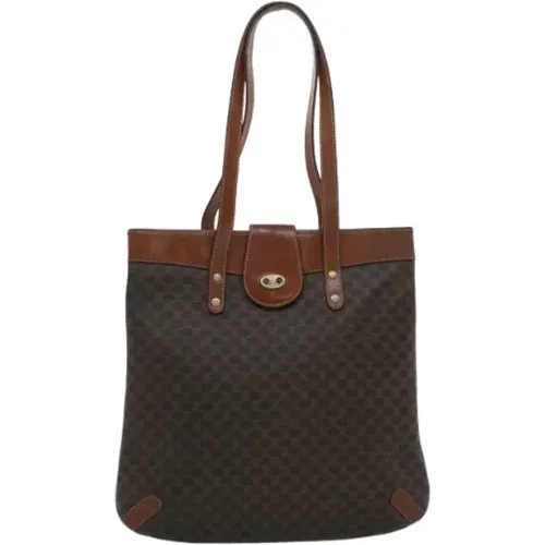 Pre-owned Canvas celine-bags , female, Sizes: ONE SIZE - Celine Vintage - Modalova