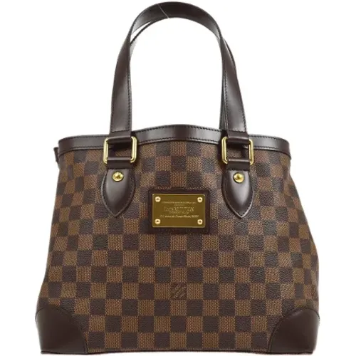 Pre-owned Canvas louis-vuitton-bags , female, Sizes: ONE SIZE - Louis Vuitton Vintage - Modalova