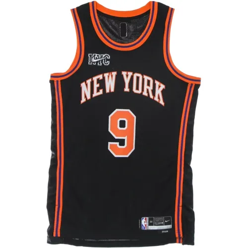 Basketball Tank Top City Edition RJ Barrett , Herren, Größe: XL - Nike - Modalova