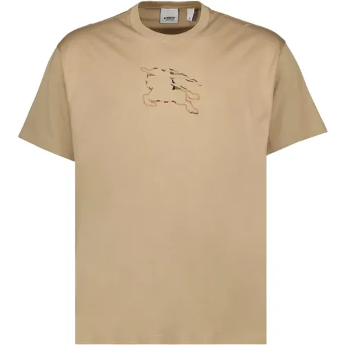 Vintage Check Cavalier T-shirt , Herren, Größe: XS - Burberry - Modalova