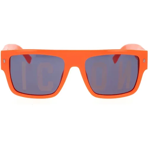Iconic Sunglasses with Fashionable Tints , unisex, Sizes: 56 MM - Dsquared2 - Modalova