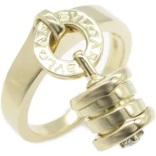 Pre-owned Gold rings , female, Sizes: ONE SIZE - Bvlgari Vintage - Modalova