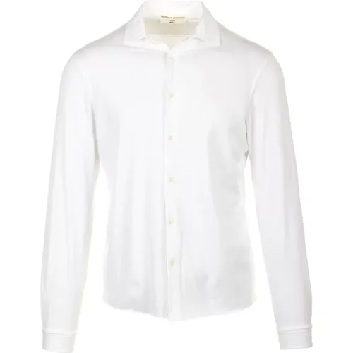 Klassische Weiße Hemden - Filippo De Laurentiis - Modalova
