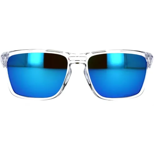 Wrap Style Sonnenbrille mit Prizm Gläsern , unisex, Größe: 60 MM - Oakley - Modalova