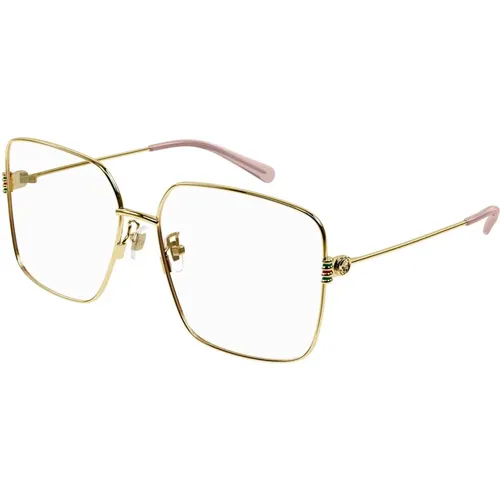 Gold Eyewear Frames Gucci - Gucci - Modalova